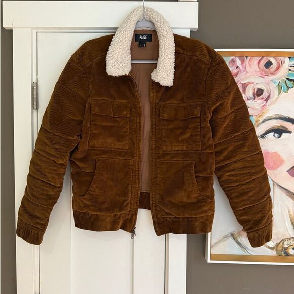 Paige Large Corduroy Jacket - Picture 4 of 7